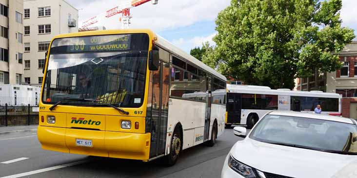 Metro Tasmania Scania N113CRB Ansair Orana 617